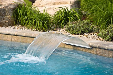 17 Simply Gorgeous Pool Waterfall Ideas