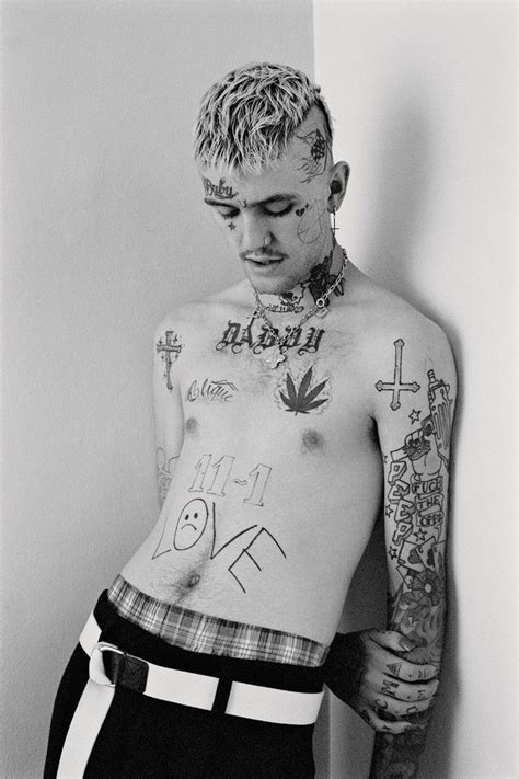 An Interview With Lil Peep From September 2017 Lil Peep Tattoos