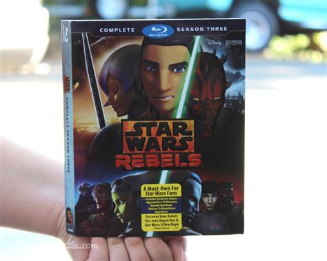 Star Wars Rebels Season 3 On Blu Ray And Dvd Mommy Katie