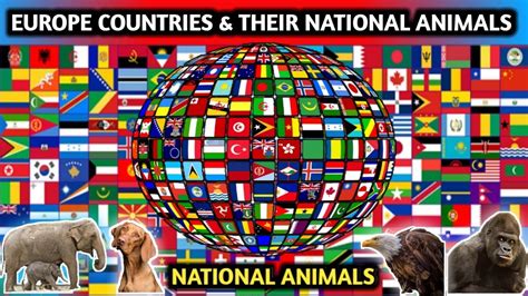 Top 160 National Animals Of European Countries