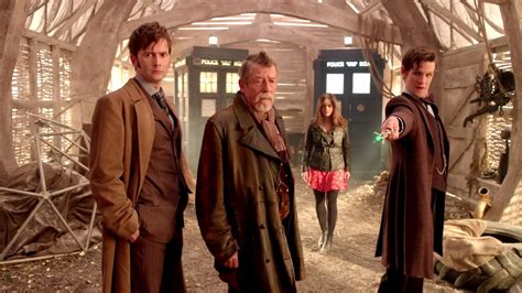 Doctor Who The Day Of The Doctor Scene Rescored Youtube