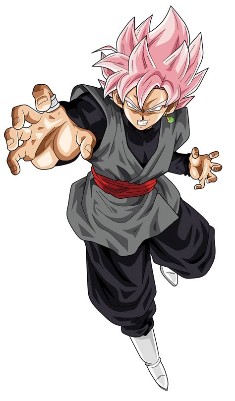 Goku Black Super Saiyan Rose 3 By Chronofz On Deviantart