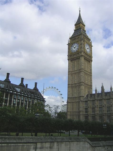 Filebig Ben And London Eye Wikimedia Commons
