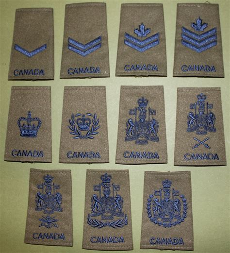 Canadian Air Force Nco Flight Suit Rank Insignia Padre P Flickr