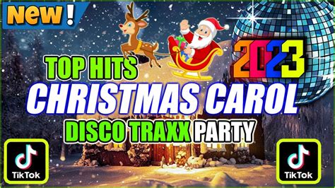 christmas party remix nonstop 2023 ⛄ x mas disco traxxcha cha remix disco paskong remix 2023
