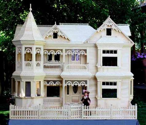 Victorian Barbie Doll House Woodworking Plan Woodworkersworkshop