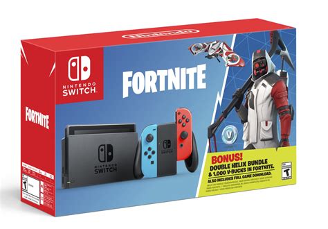 The nintendo switch lite is almost here, and you might be wondering if you can play one of the world's most popular games on it. 'Fortnite' Switch bundle arrives October 5th with in-game ...