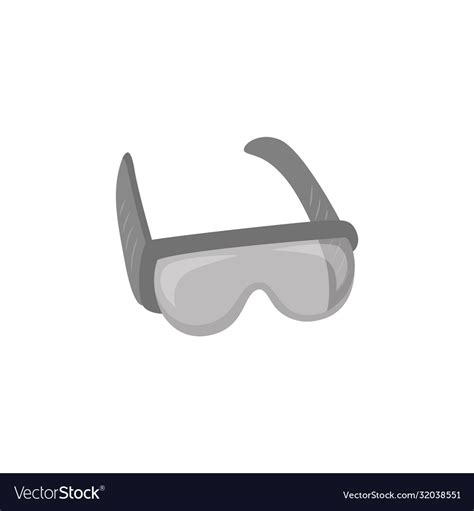 Safety Glasses Cartoon Vlr Eng Br