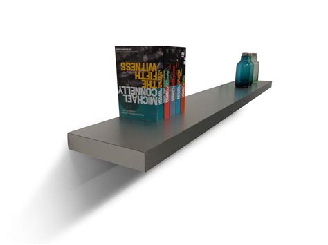 Shop for 48 inch shelf online at target. Brushed Steel Floating Shelves - Top Shelf UK