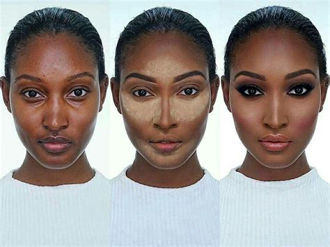 Pin By Juliana Rodrigues Da Silva On Black Girls Makeup
