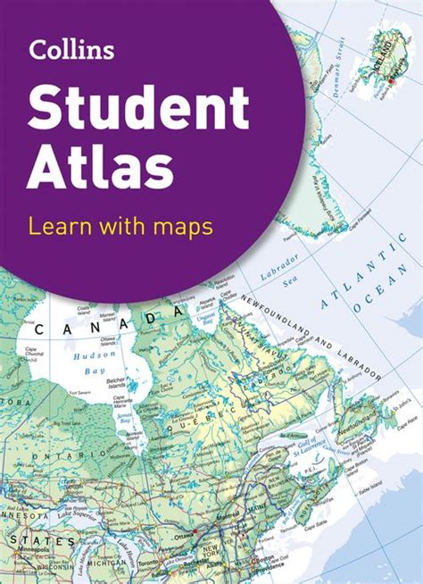 Collins School Atlases Collins Student Atlas Ideal For Learning At