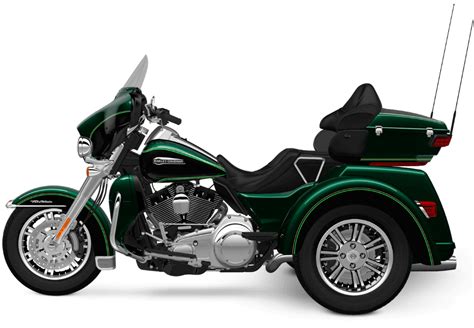 Harley Davidson Tri Glide Ultra Three Wheeled Comfort