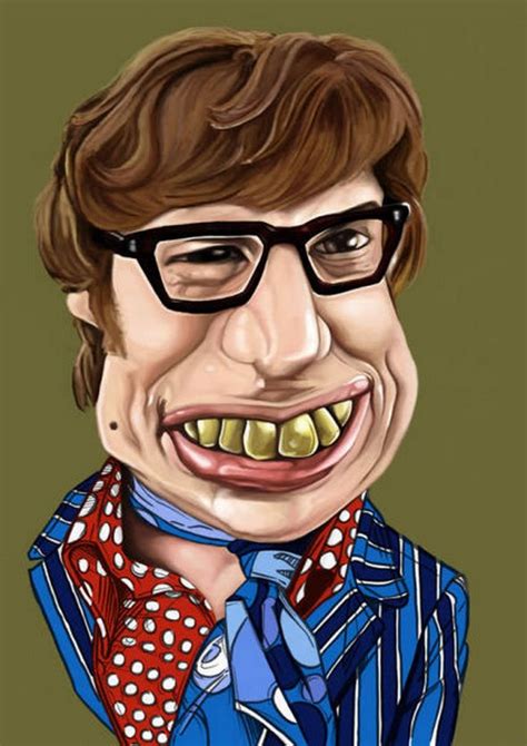 31 Funny Caricatures Of The Celebrities ‹ Page 2 Of 3