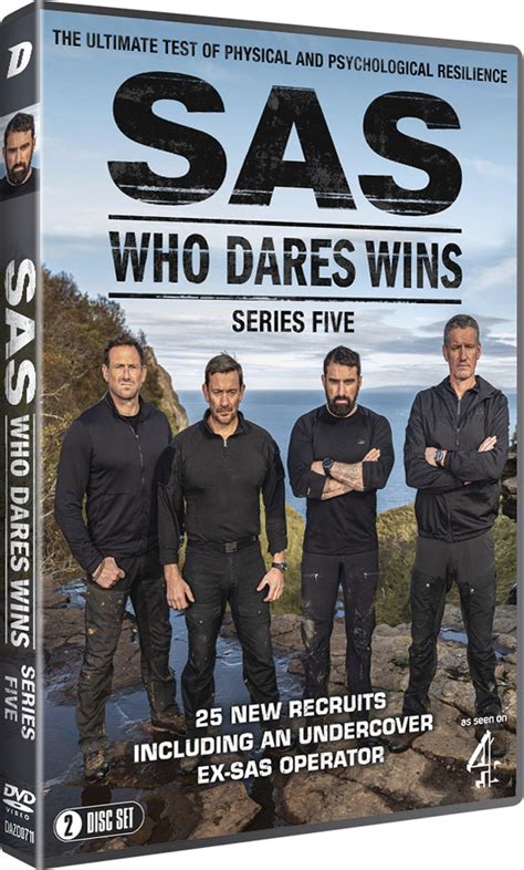 Sas Who Dares Wins Series Five Dvd Free Shipping Over £20 Hmv Store