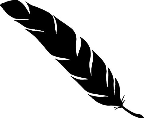 Feather Clipart Simple 10 Free Cliparts Download Images On Clipground