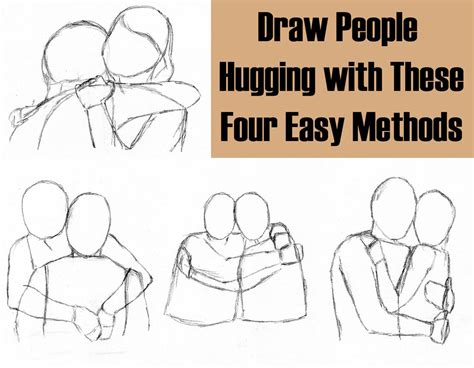 Drawings Of Two People Hugging Drawings Of Two People Huggingeasy