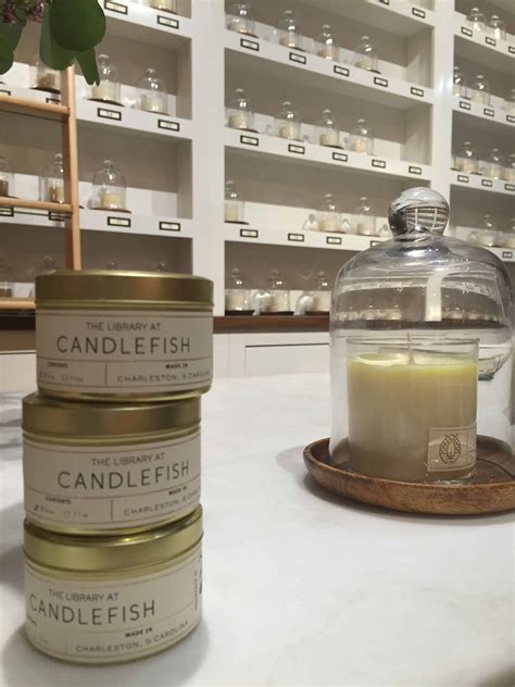 Candlefish Candle Making Class • Charleston Crafted