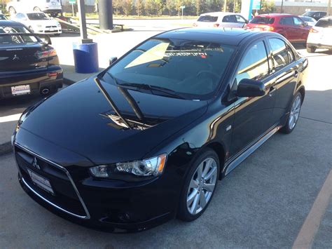 Used 2011 mitsubishi lancer gts with usb inputs, tire pressure warning, rear bench seats, audio and cruise controls on steering wheel, stability control. --CarJunkie's Car Review--: First Drive: Mitsubishi Lancer GT