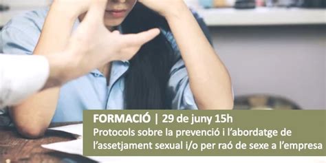 fagem protocols sobre la prevenció i l abordatge de l assetjament sexual i o per raó de sexe a