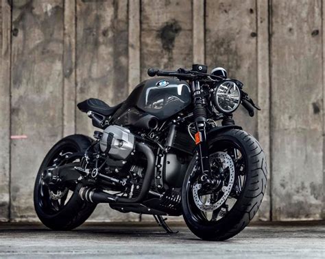 For 2021 the r ninet gets euro5 engine tweaks, more rider aids and minor styling changes. BMW R nine T by K-Speed - Un magnifique Café Racer Germano ...