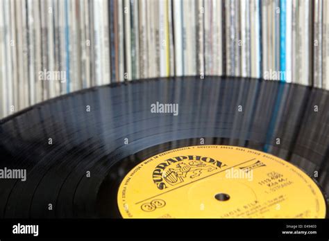 Vinyl Records Stock Photo Alamy