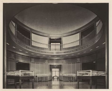 Yale Medical Library Interior Of Cushing Memorial Rotunda Images From