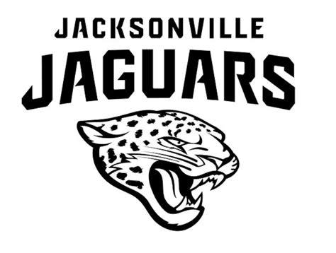 Jacksonville Jaguars logo SVG PNG Vinyl Cut File Cricut | Etsy