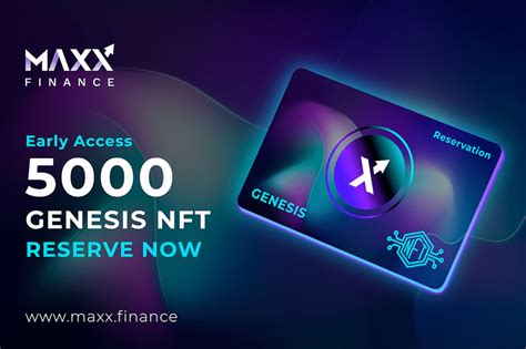 Genesis Nft Maxx Finance