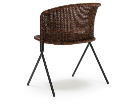 Please note, feelgood products are available in nsw, act, sa, wa and singapore only.available with or without arms, the kaki chair features a woven rattan seat and a cantilevered leg frame. Kakī armchair - rattan armchair by Jamie McLellan for ...