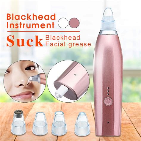 Electric Blackhead Pore Vacuum Suction Facial Blackhead Removal Skin