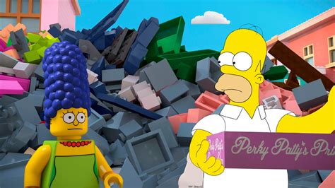 The Simpsons Lego Episode Brick Like Me Images Released