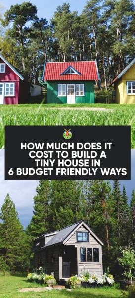 Check spelling or type a new query. How Much Does It Cost to Build a Tiny House?