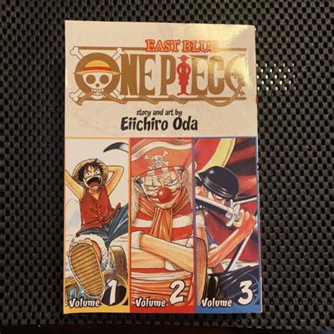 One Piece Omnibus Edition Ser One Piece East Blue 1 2 3 Vol 1
