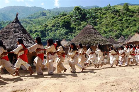 Culturas Indígenas Pueblos Indigenas De Colombia
