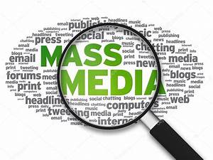 what are examples of mass media
