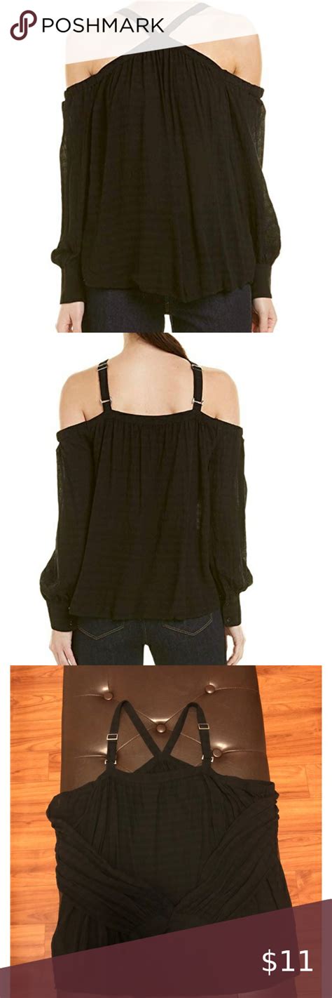 1 State Cold Shoulder Date Night Top Clothes Design Night Tops Date Night