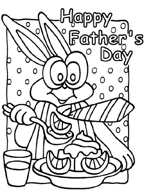 Father´s day coloring pagesprintable coloring pages for kids: Father's Day - Treat Coloring Page | crayola.com