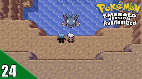 Pokemon Emerald Randomizer Ep 24 Seafloor Cavern Youtube