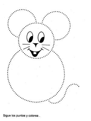 Grafomotricidad para niños de 3 años