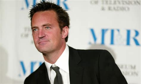 Friends Star Matthew Perry Promotes Good Health In New Photo Sparks