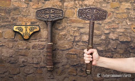 More images for norse mythology mjolnir replica » Wield the Power of a Norse God with Historical Replica of ...