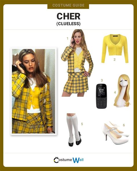 Dress Like Cher Horowitz From Clueless Clueless Costume Clueless