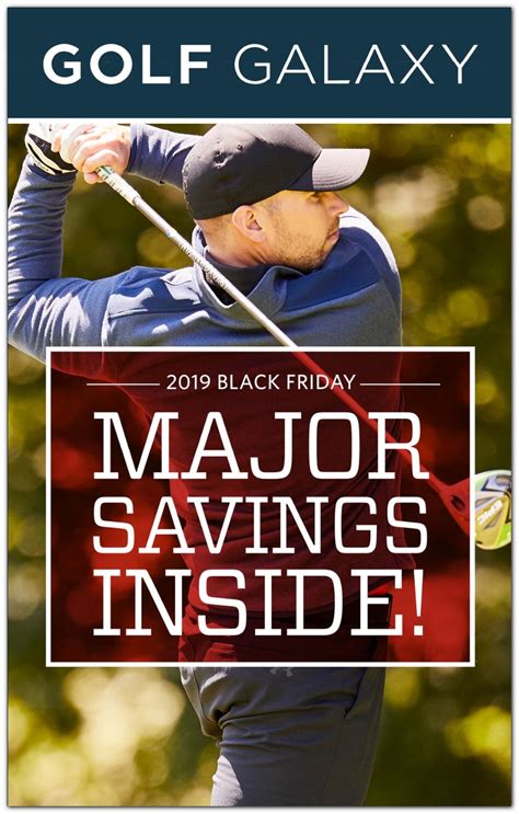 Golf Galaxy Black Friday Ads Sales Deals Doorbusters 2019 Couponshy