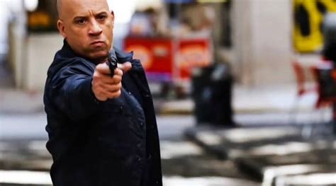 Die dreharbeiten für „fast and furious 9 laufen seit wochen. Fast and Furious 8 movie review: Vin Diesel has his foot ...