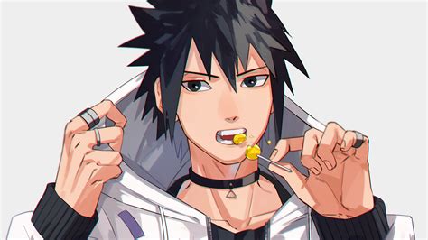Fondos De Pantalla Anime Naruto Estilo Callejero Sasuke Uchiha