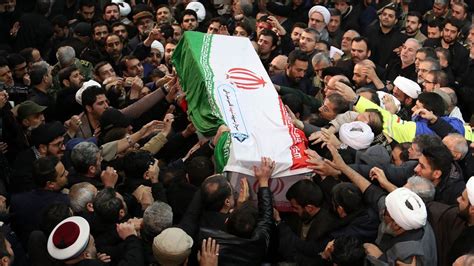 Funeral Of Qasem Soleimani In Iran Anadolu Agency