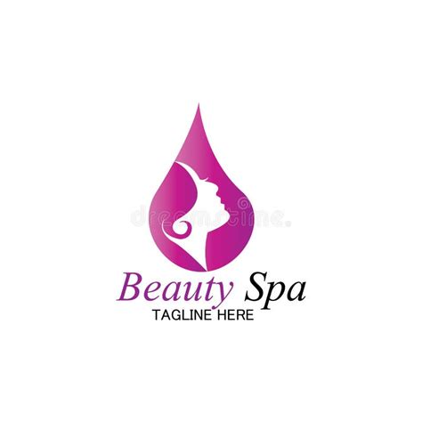 Beauty Spa Logo Design Template Vector Stock Vector Illustration Of