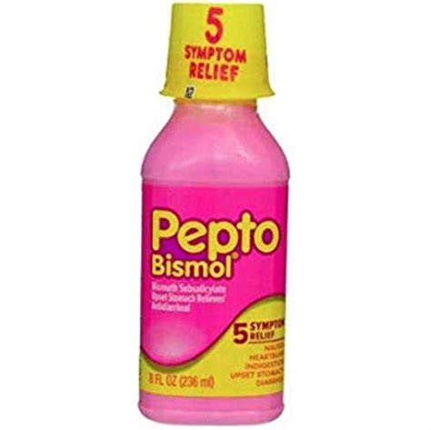 Pepto Bismol Regular Strength 8 Oz Liquid Ubuy Nepal