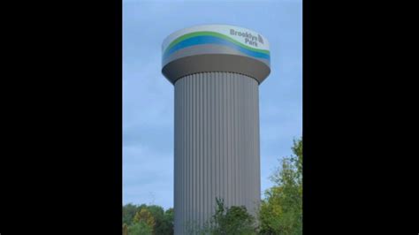 Brooklyn Park Approves West River Road Water Tower Design Ccx Media