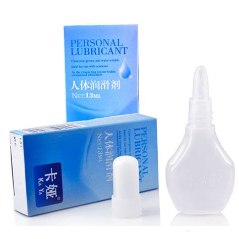 Sex Lubricant Personal Anal Lubricant Water Based Sex Lube Lubricating Oil Vaginal Anal